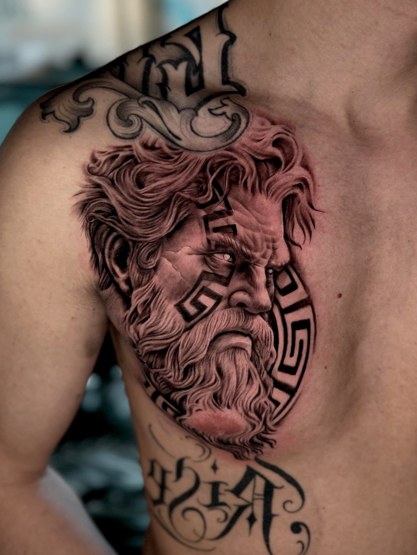 Realisme tattoo door Laura