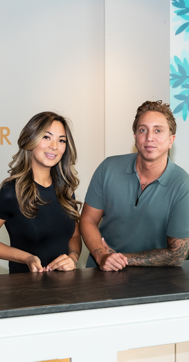 Portret van Sly & Jade